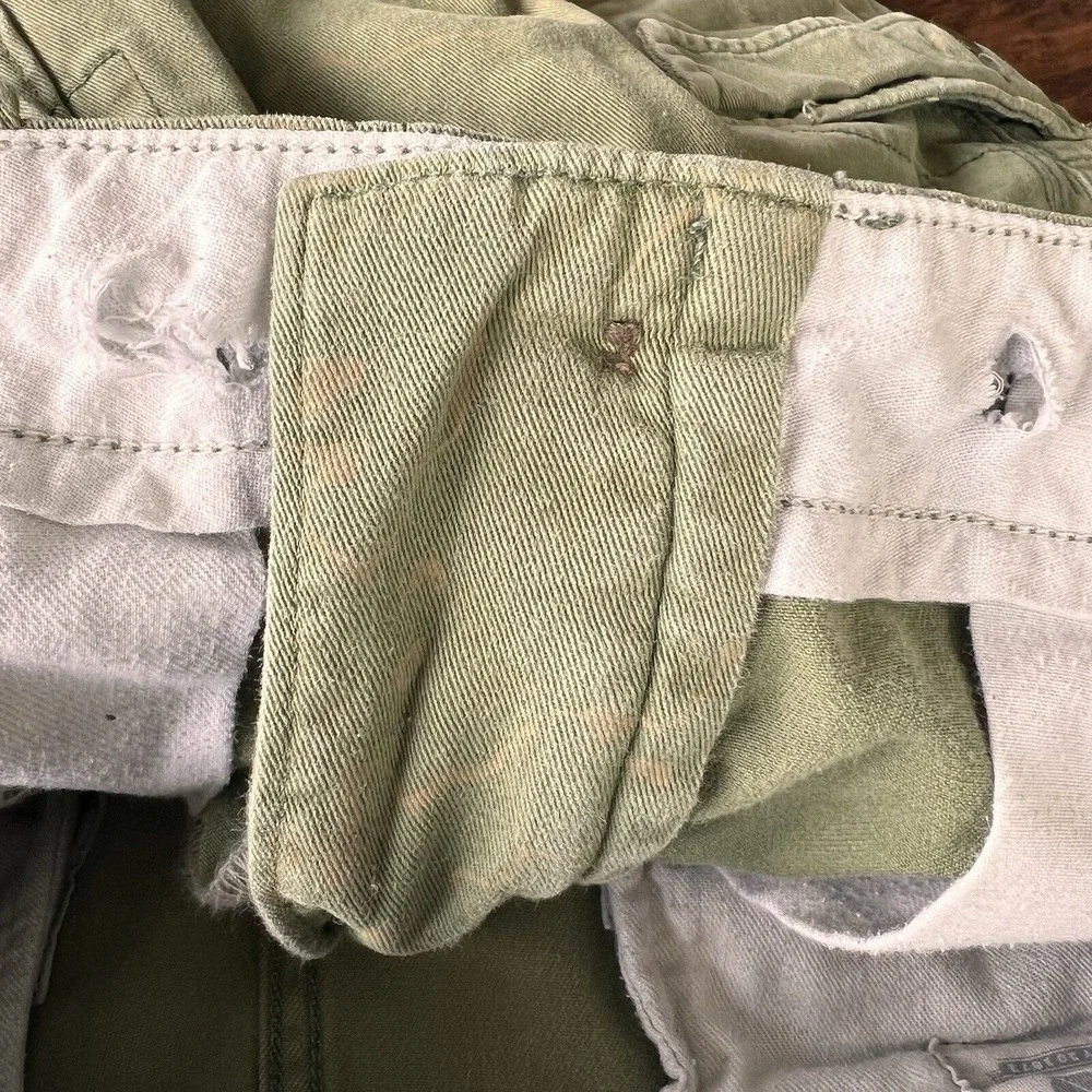 Levi's‎ Cargo Slim Straight Mens 32x32 Green Camo READ